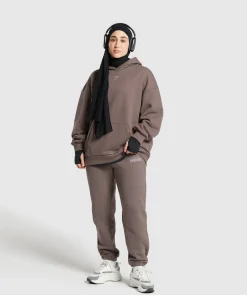 DAMES Gymshark Bedekkende Sportkleding|Hoodies & Truien*GS X Leana Deeb Oversized Graphic Hoodie