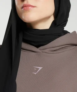 DAMES Gymshark Bedekkende Sportkleding|Hoodies & Truien*GS X Leana Deeb Oversized Graphic Hoodie