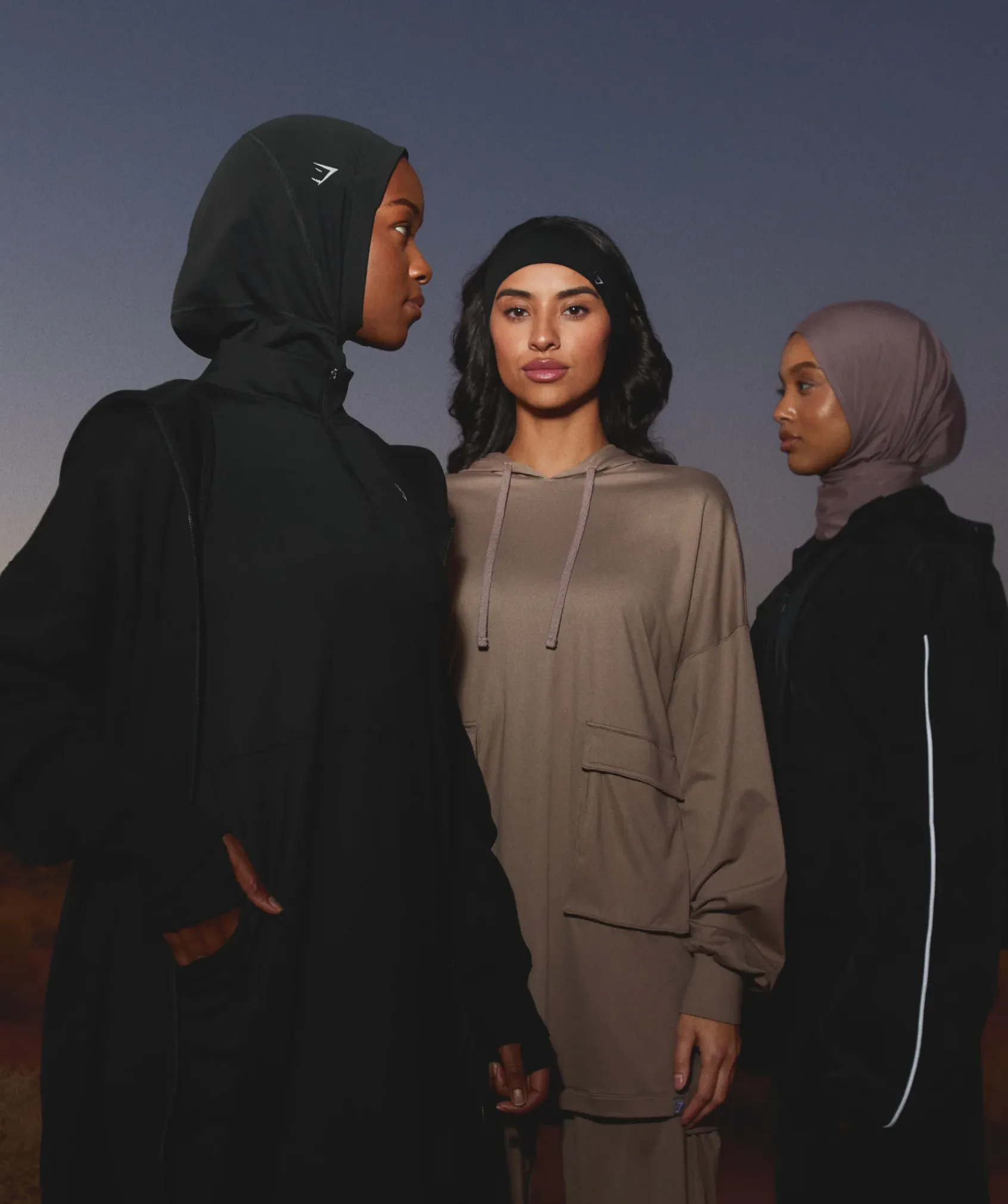 DAMES Gymshark Bedekkende Sportkleding|Hoodies & Truien*GS x Leana Deeb Oversized Hoodie