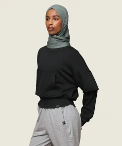 DAMES Gymshark Bedekkende Sportkleding|Hoodies & Truien*GS x Leana Deeb Sweat