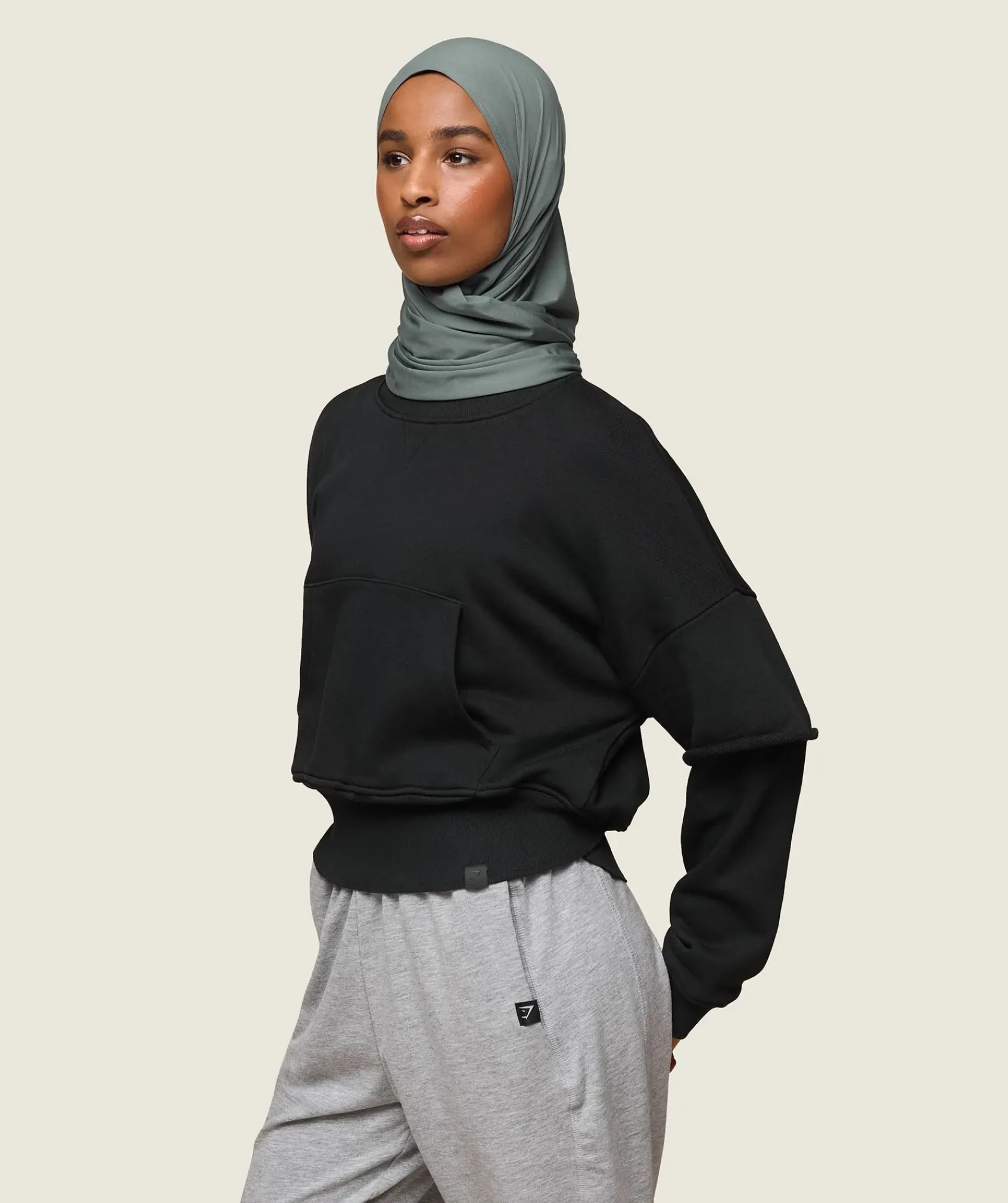 DAMES Gymshark Bedekkende Sportkleding|Hoodies & Truien*GS x Leana Deeb Sweat