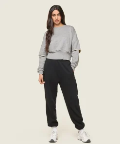 DAMES Gymshark Bedekkende Sportkleding|Hoodies & Truien*GS x Leana Deeb Sweat
