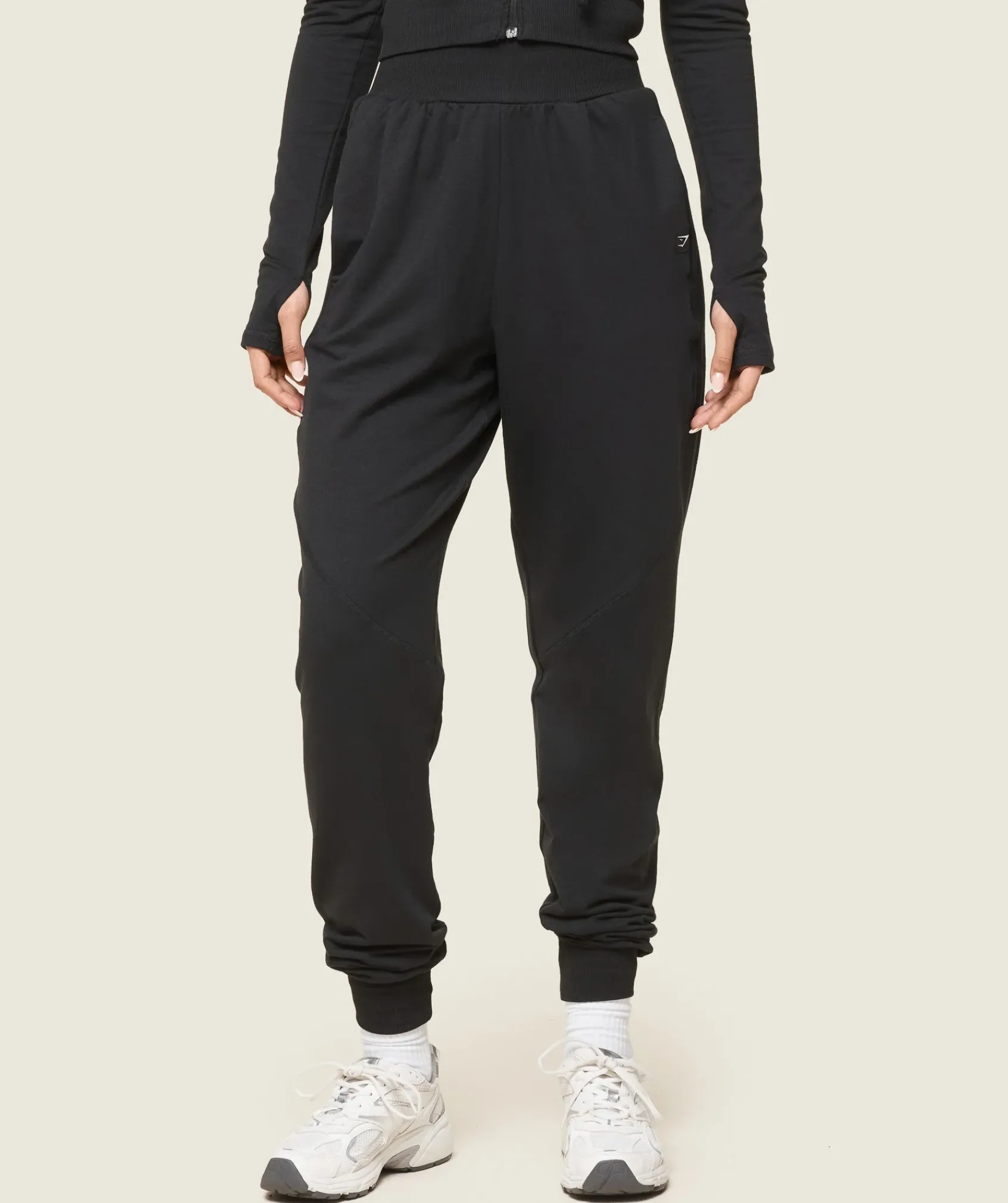 DAMES Gymshark Bedekkende Sportkleding|Joggingbroeken*GS x Leana Deeb Training Joggers