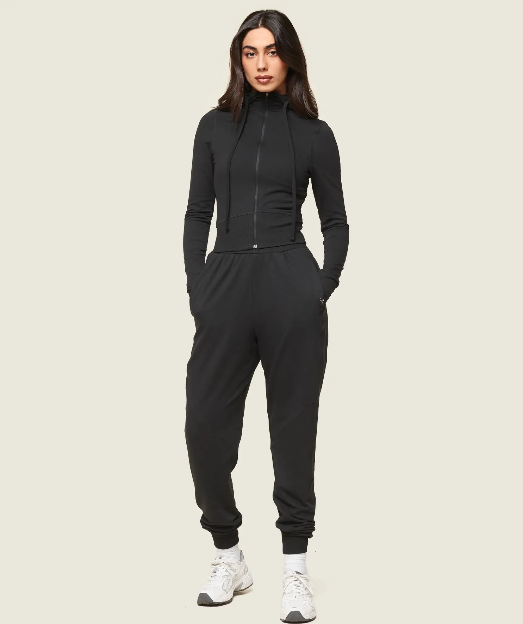 DAMES Gymshark Bedekkende Sportkleding|Joggingbroeken*GS x Leana Deeb Training Joggers
