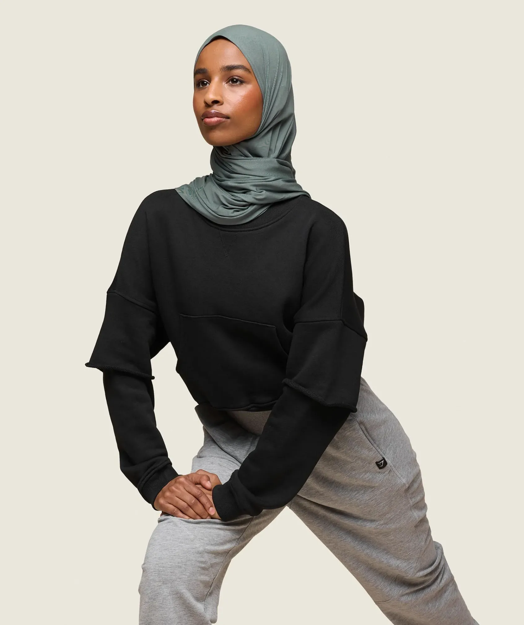 DAMES Gymshark Bedekkende Sportkleding|Joggingbroeken*GS x Leana Deeb Training Joggers