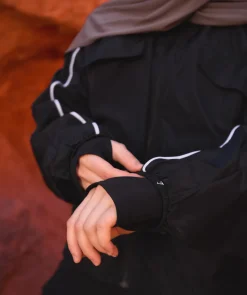 DAMES Gymshark Bedekkende Sportkleding|Sportjacks*GS x Leana Deeb Woven Jacket