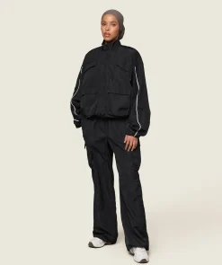 DAMES Gymshark Bedekkende Sportkleding|Sportjacks*GS x Leana Deeb Woven Jacket