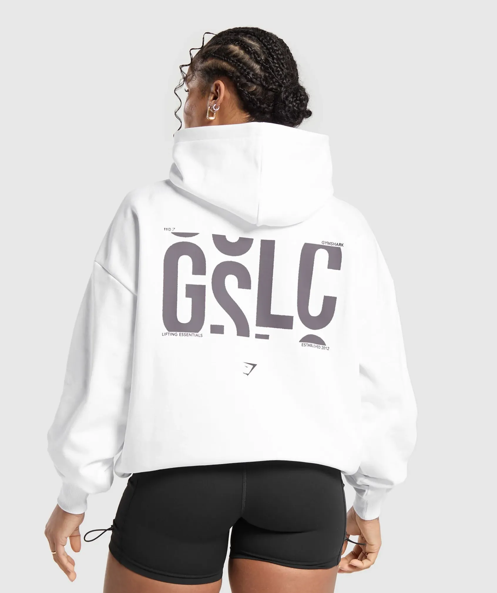 DAMES Gymshark Hoodies & Truien*GSLC Hoodie