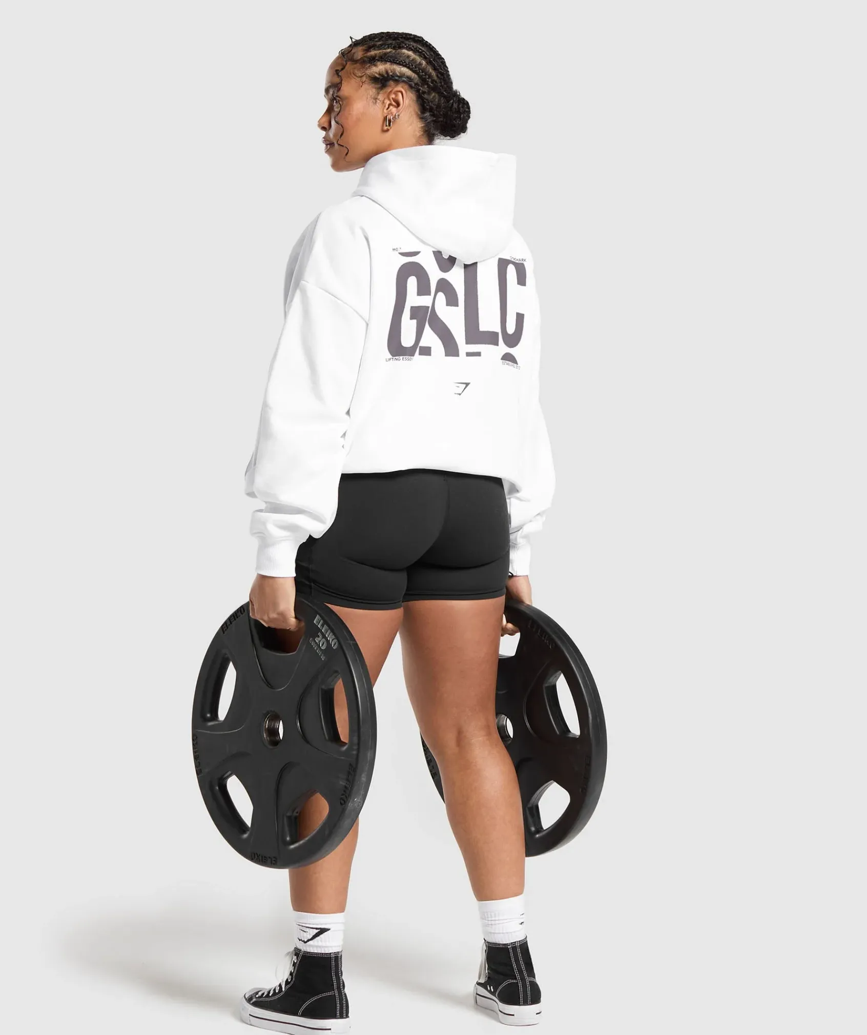 DAMES Gymshark Hoodies & Truien*GSLC Hoodie