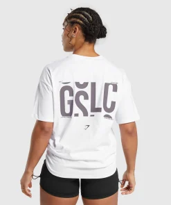DAMES Gymshark T-shirts*GSLC OS Tee