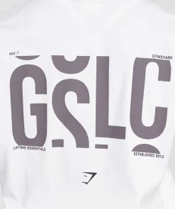 DAMES Gymshark T-shirts*GSLC OS Tee