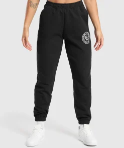 DAMES Gymshark Joggingbroeken*GSLC Weight Graphic Pants