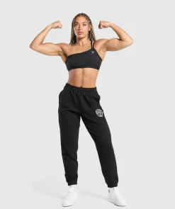 DAMES Gymshark Joggingbroeken*GSLC Weight Graphic Pants