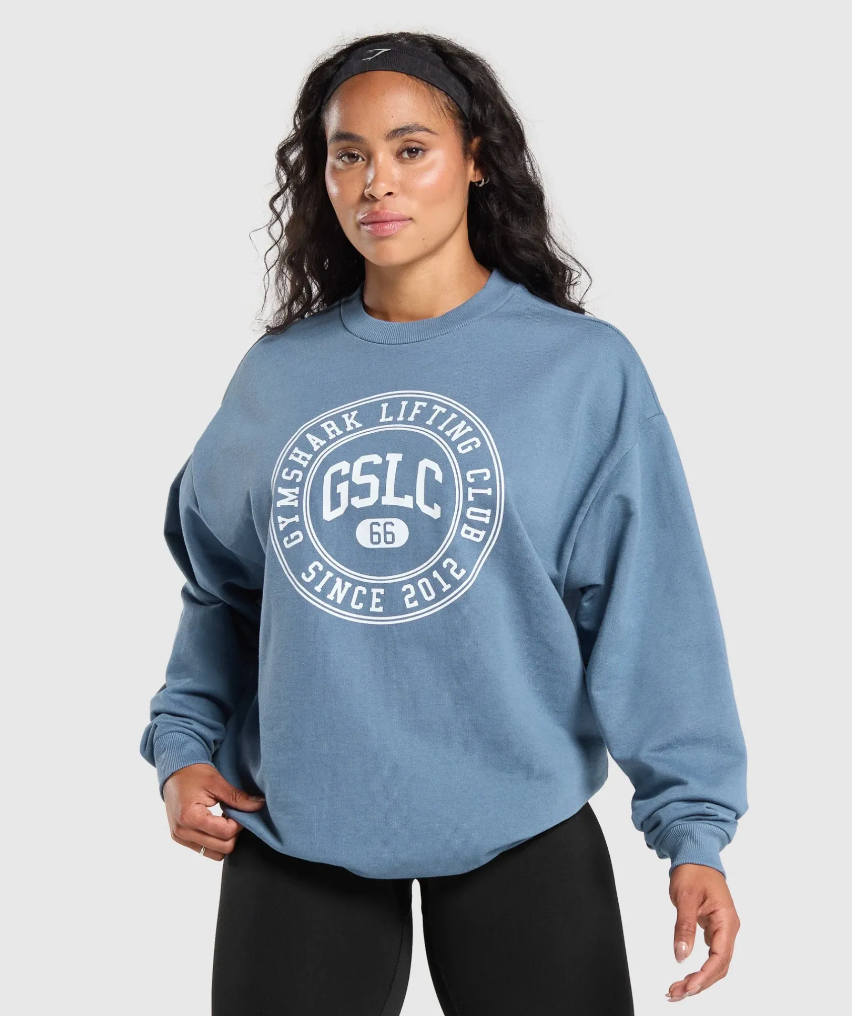 DAMES Gymshark Hoodies & Truien*GSLC Weight Graphic Sweater