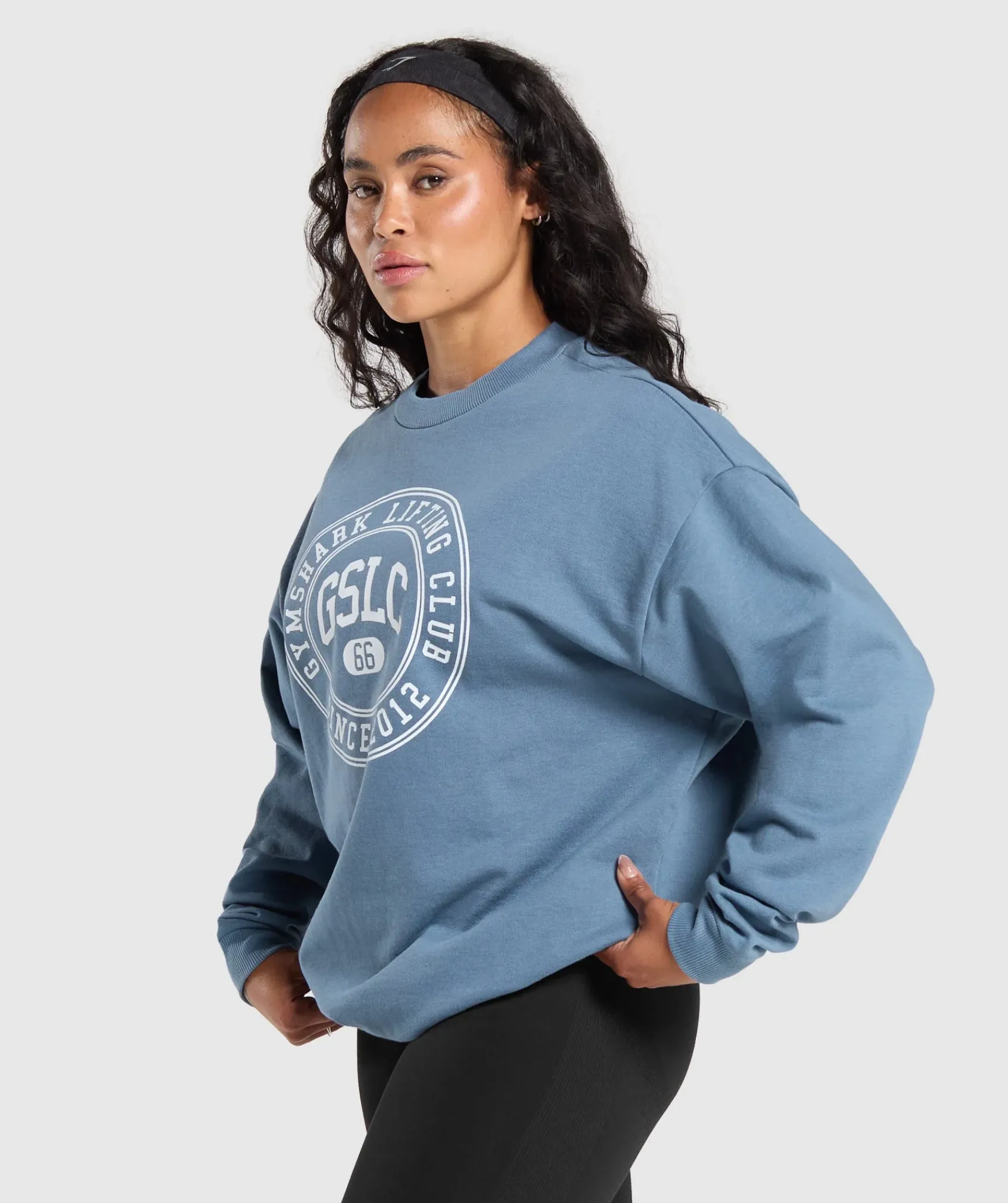 DAMES Gymshark Hoodies & Truien*GSLC Weight Graphic Sweater