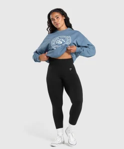 DAMES Gymshark Hoodies & Truien*GSLC Weight Graphic Sweater