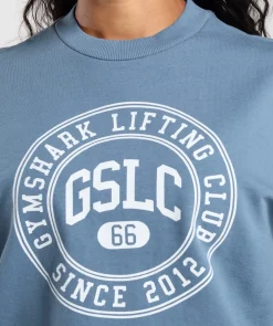 DAMES Gymshark Hoodies & Truien*GSLC Weight Graphic Sweater