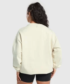 DAMES Gymshark Hoodies & Truien*GSLC Weight Graphic Sweater