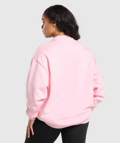 DAMES Gymshark Hoodies & Truien*GSLC Weight Graphic Sweater