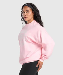 DAMES Gymshark Hoodies & Truien*GSLC Weight Graphic Sweater