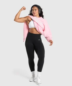 DAMES Gymshark Hoodies & Truien*GSLC Weight Graphic Sweater