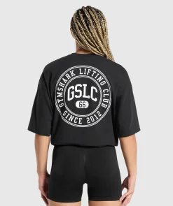 DAMES Gymshark T-shirts*GSLC Weight Graphic T-Shirt