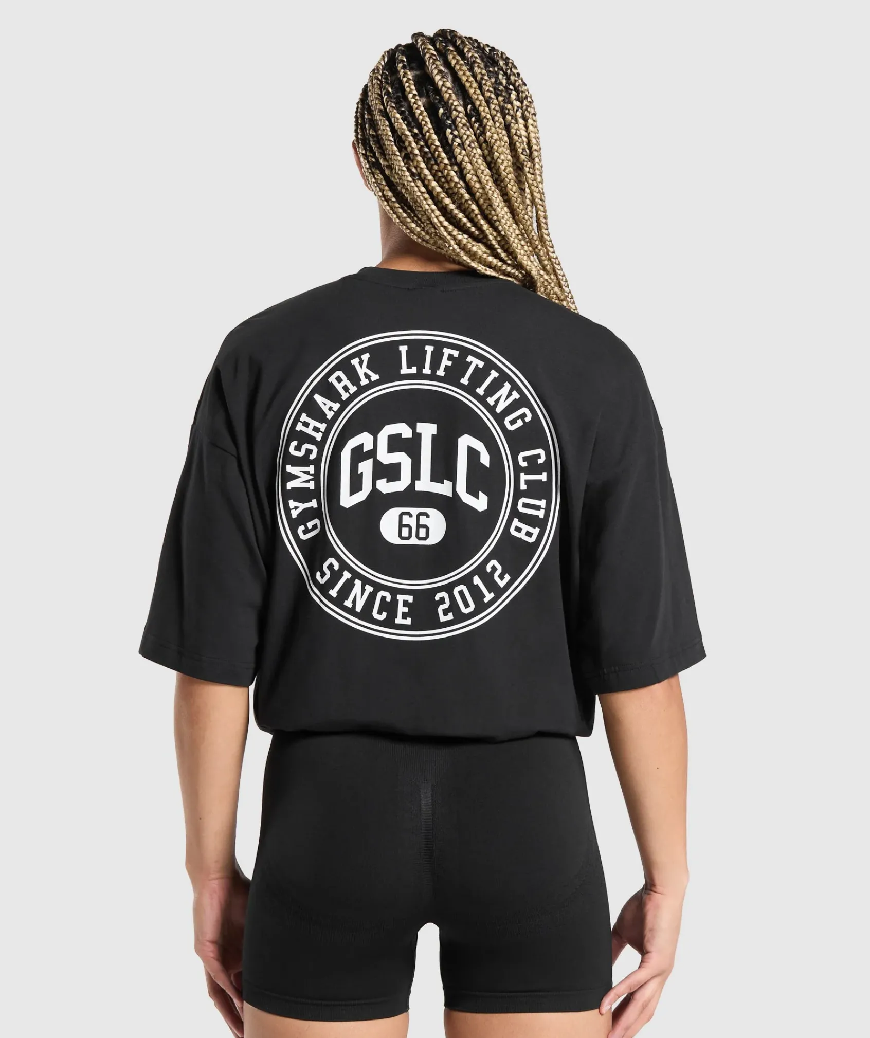 DAMES Gymshark T-shirts*GSLC Weight Graphic T-Shirt