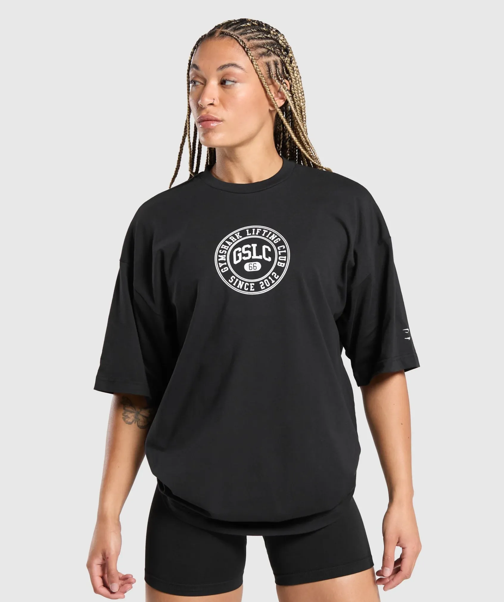 DAMES Gymshark T-shirts*GSLC Weight Graphic T-Shirt