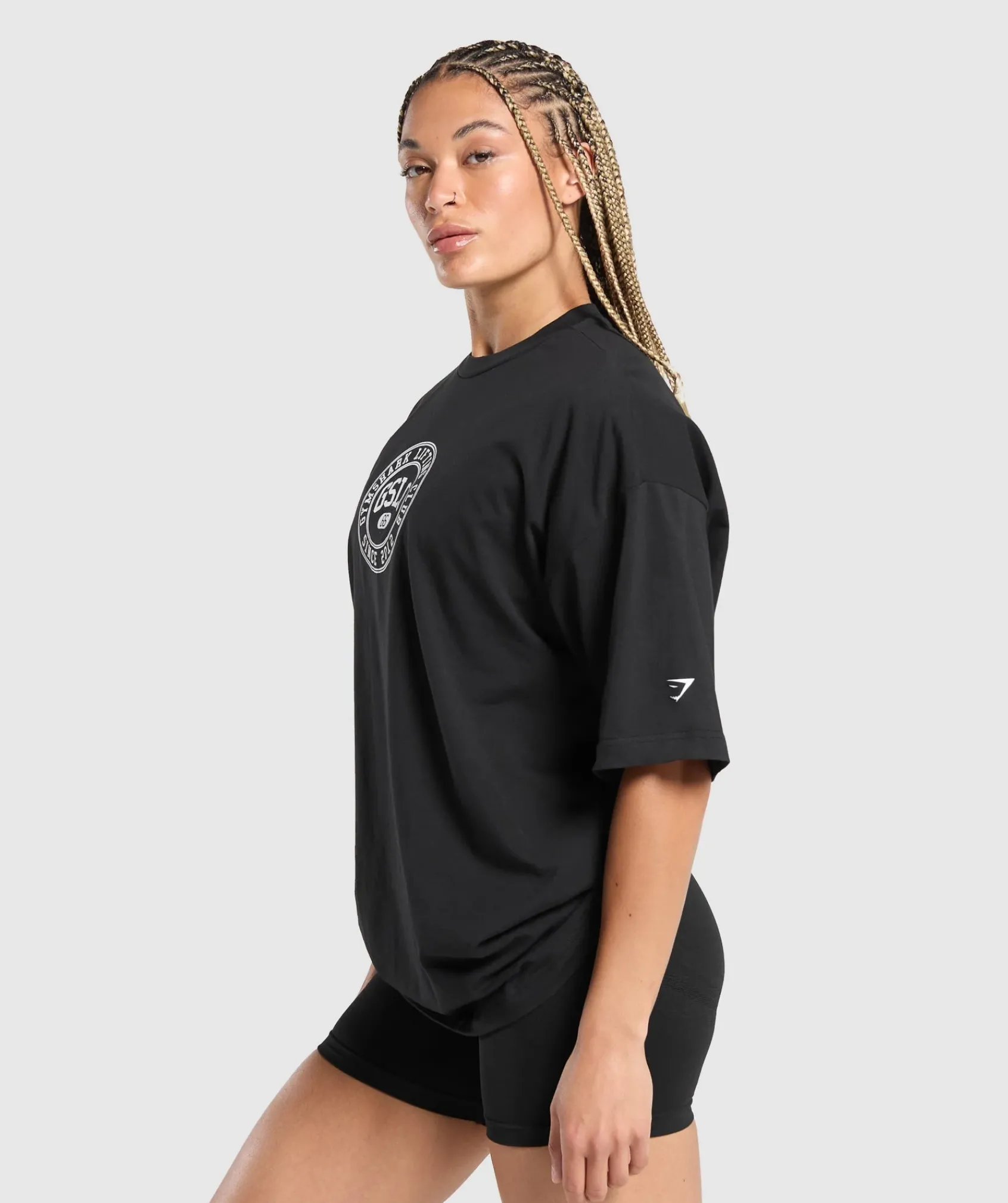DAMES Gymshark T-shirts*GSLC Weight Graphic T-Shirt