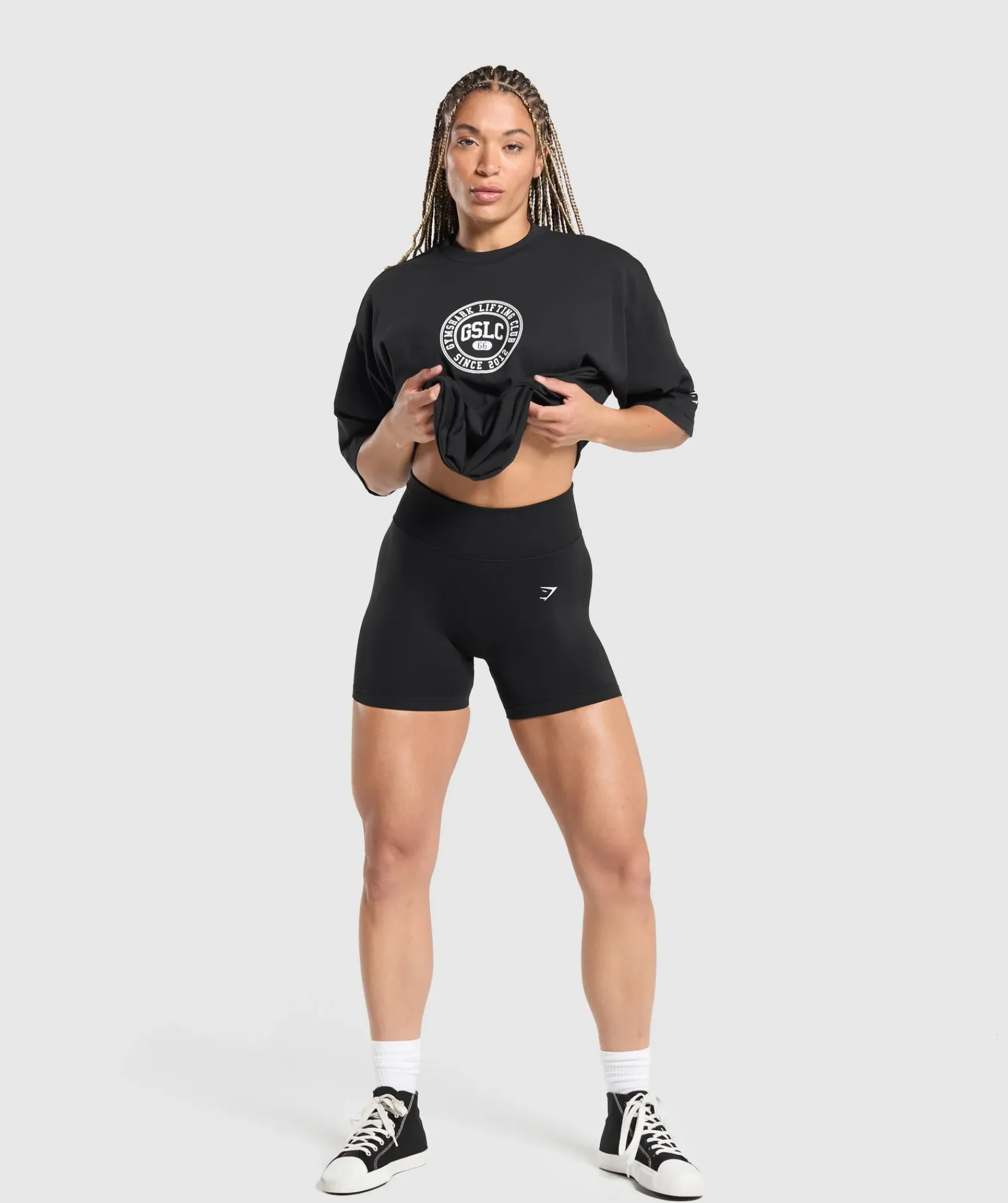 DAMES Gymshark T-shirts*GSLC Weight Graphic T-Shirt