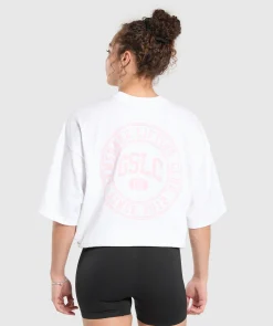 DAMES Gymshark T-shirts*GSLC Weight Graphic T-Shirt