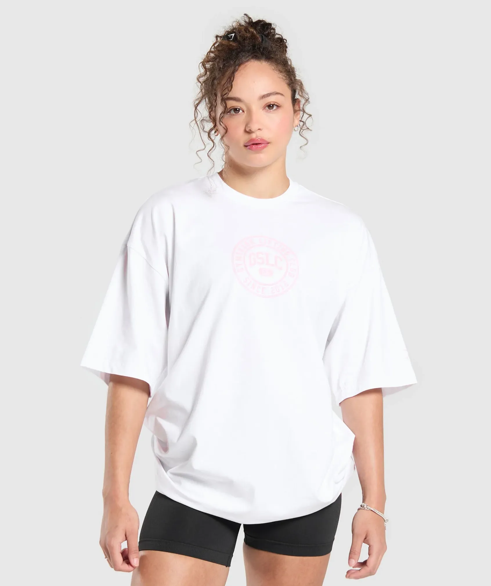 DAMES Gymshark T-shirts*GSLC Weight Graphic T-Shirt