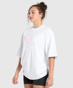 DAMES Gymshark T-shirts*GSLC Weight Graphic T-Shirt