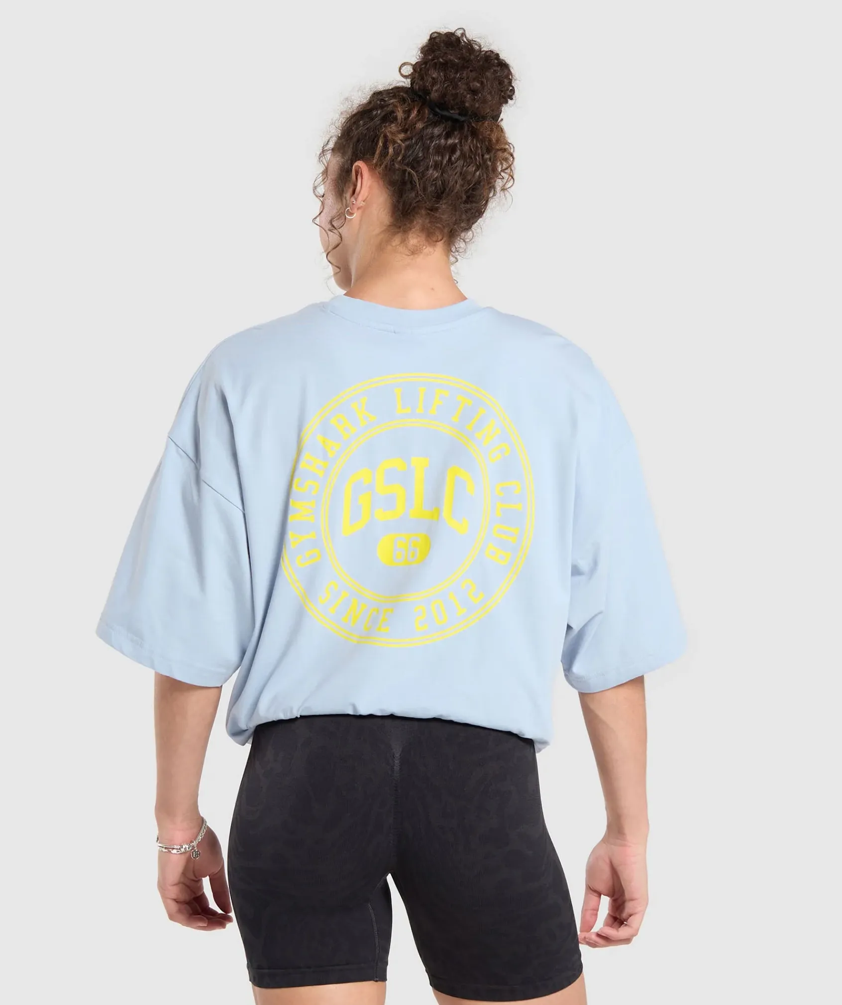 DAMES Gymshark T-shirts*GSLC Weight Graphic T-Shirt