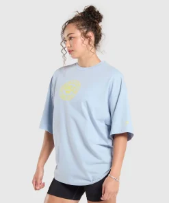 DAMES Gymshark T-shirts*GSLC Weight Graphic T-Shirt