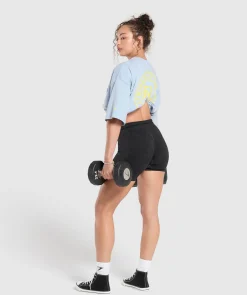 DAMES Gymshark T-shirts*GSLC Weight Graphic T-Shirt