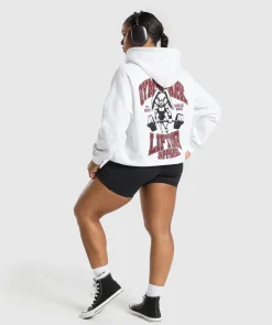 DAMES Gymshark Hoodies & Truien*Gym Bunny Oversized Hoodie