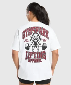 DAMES Gymshark T-shirts*Gym Bunny Oversized Tee