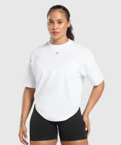 DAMES Gymshark T-shirts*Gym Bunny Oversized Tee