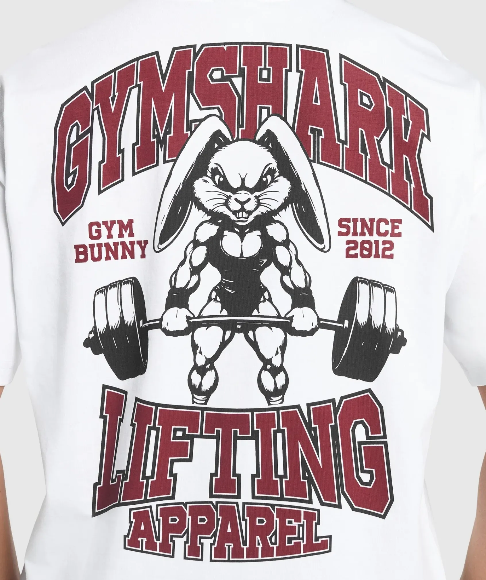 DAMES Gymshark T-shirts*Gym Bunny Oversized Tee