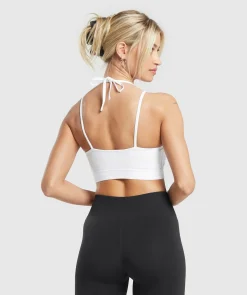 DAMES Gymshark Croptops|T-shirts*Halterneck Crop Cami Tank
