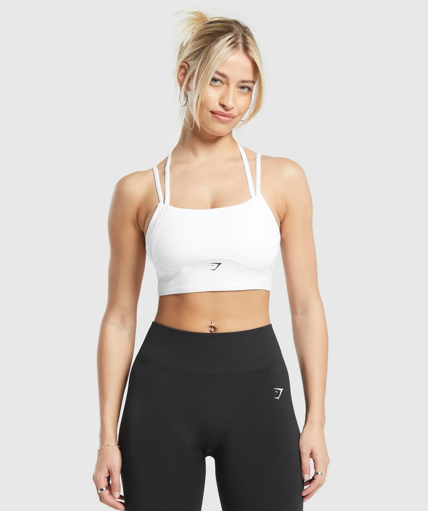 DAMES Gymshark Croptops|T-shirts*Halterneck Crop Cami Tank