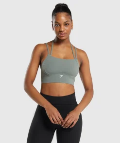 DAMES Gymshark Croptops|T-shirts*Halterneck Crop Cami Tank