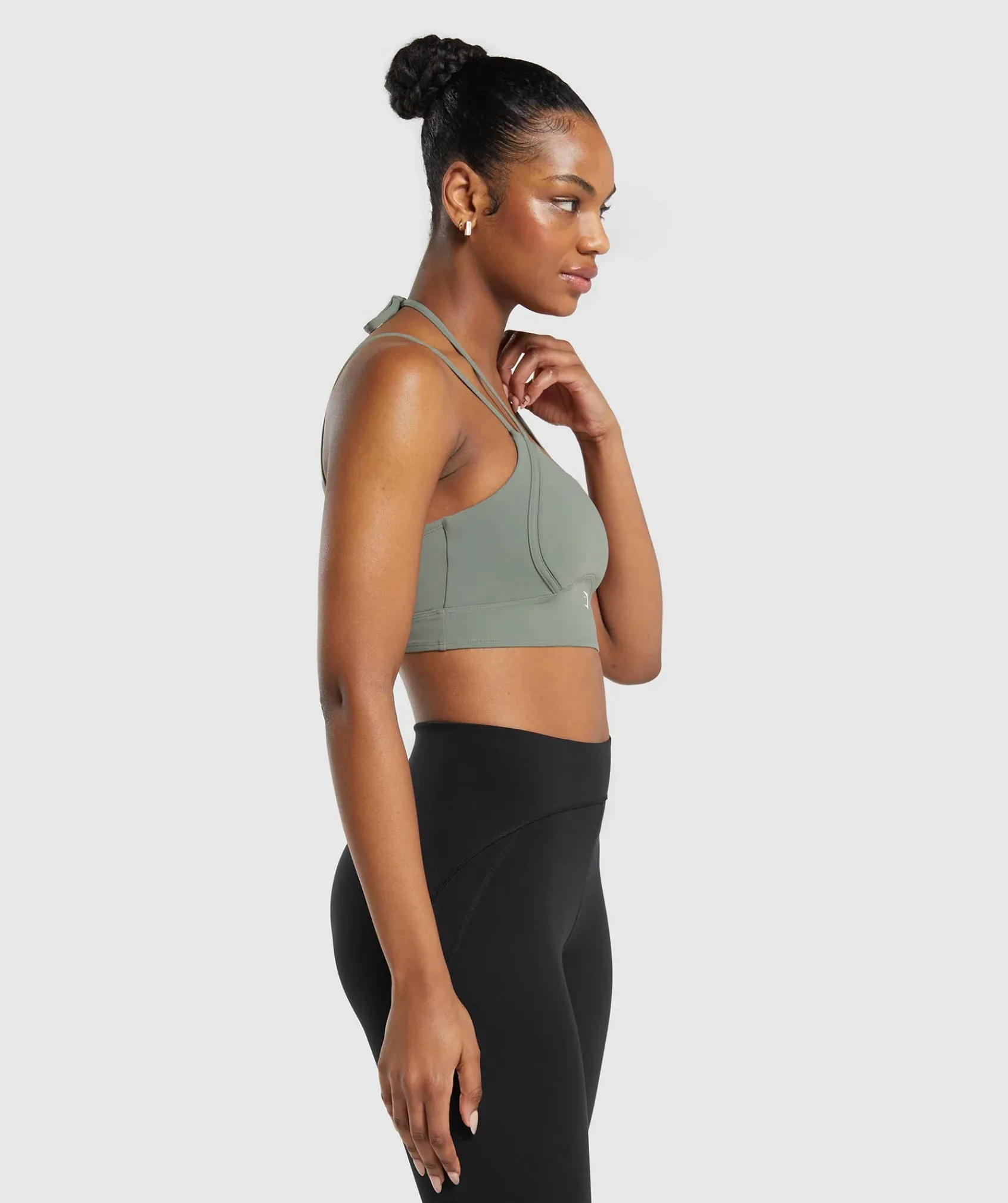 DAMES Gymshark Croptops|T-shirts*Halterneck Crop Cami Tank
