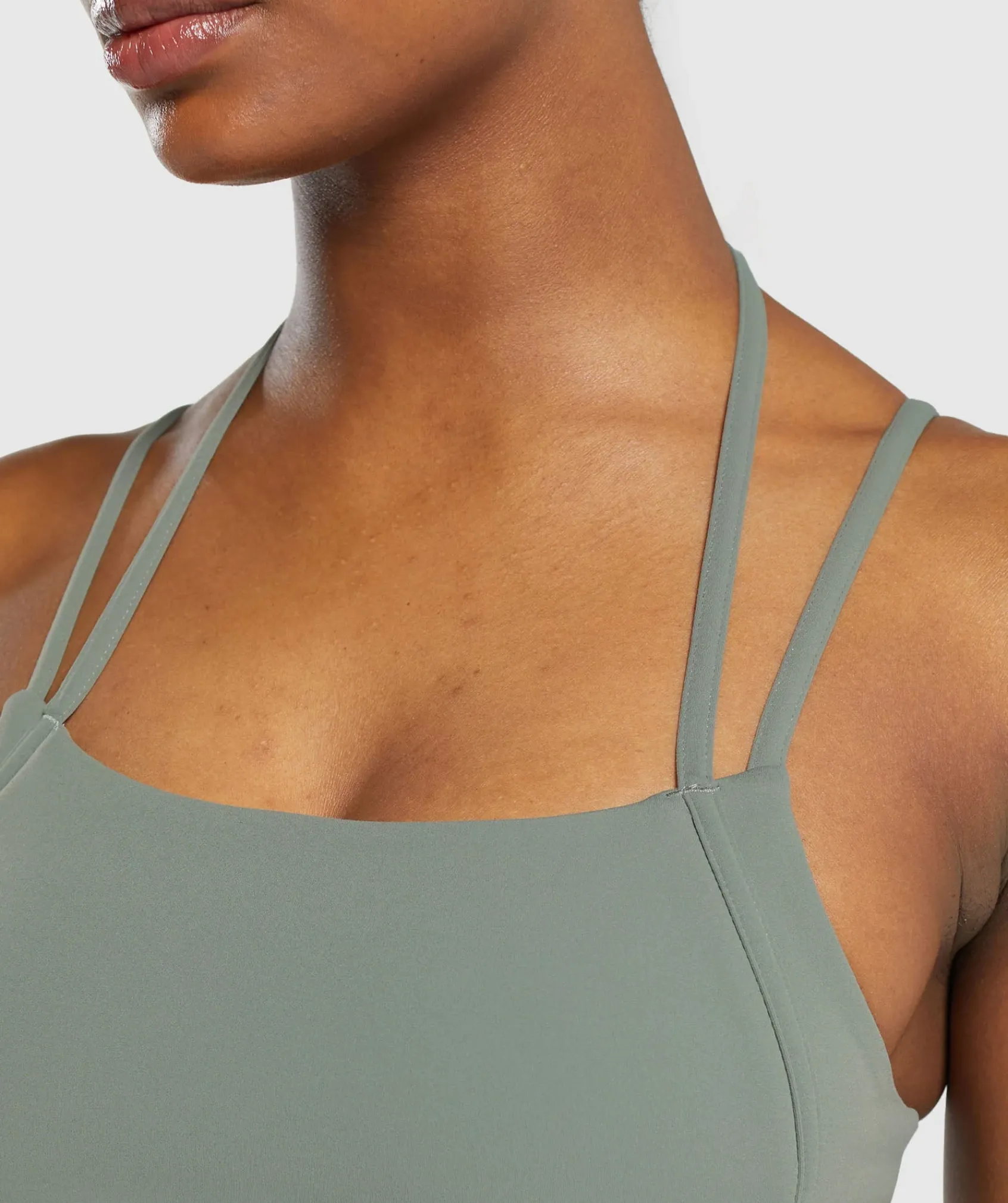 DAMES Gymshark Croptops|T-shirts*Halterneck Crop Cami Tank
