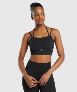 DAMES Gymshark Croptops|T-shirts*Halterneck Crop Cami Tank