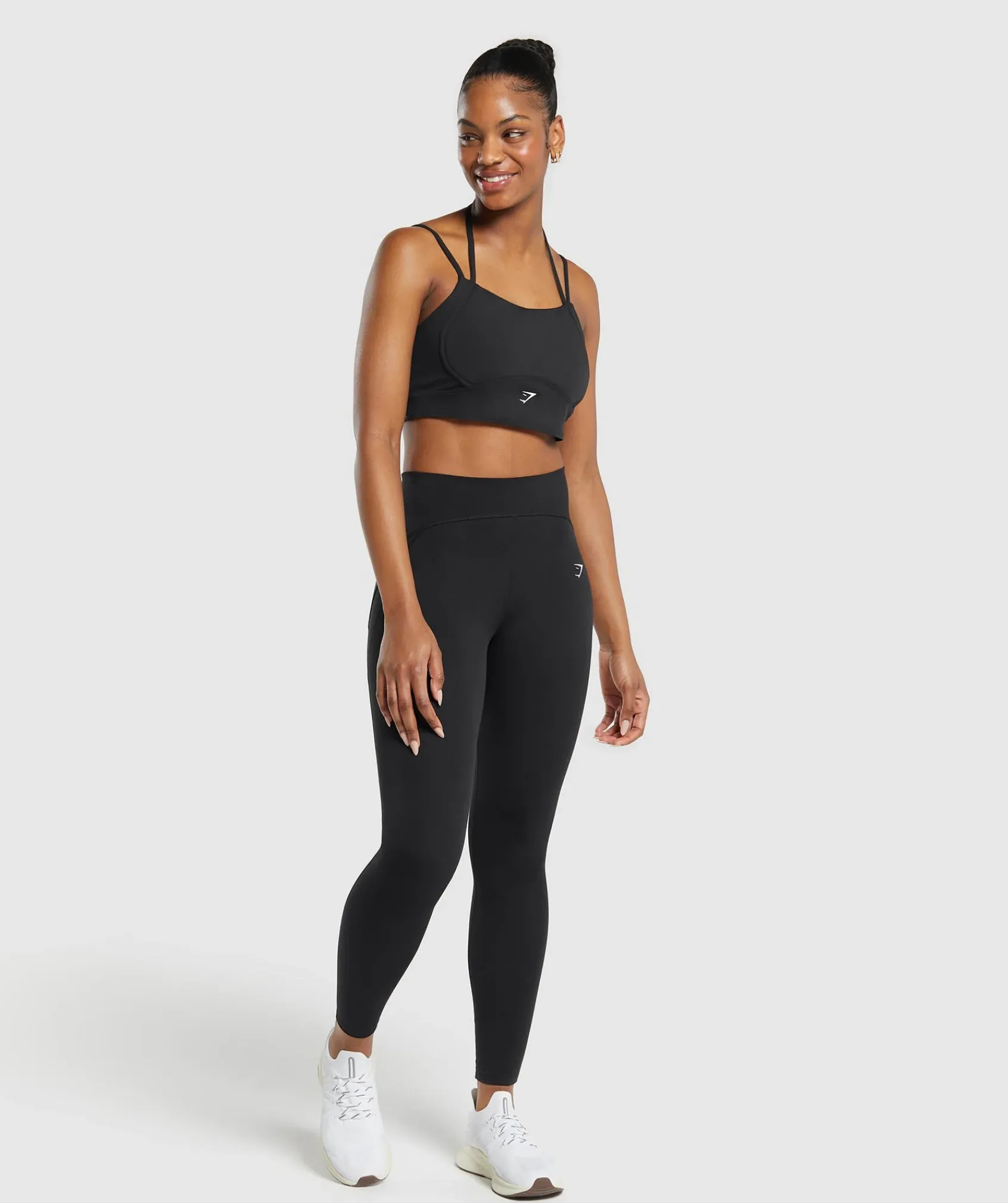 DAMES Gymshark Croptops|T-shirts*Halterneck Crop Cami Tank