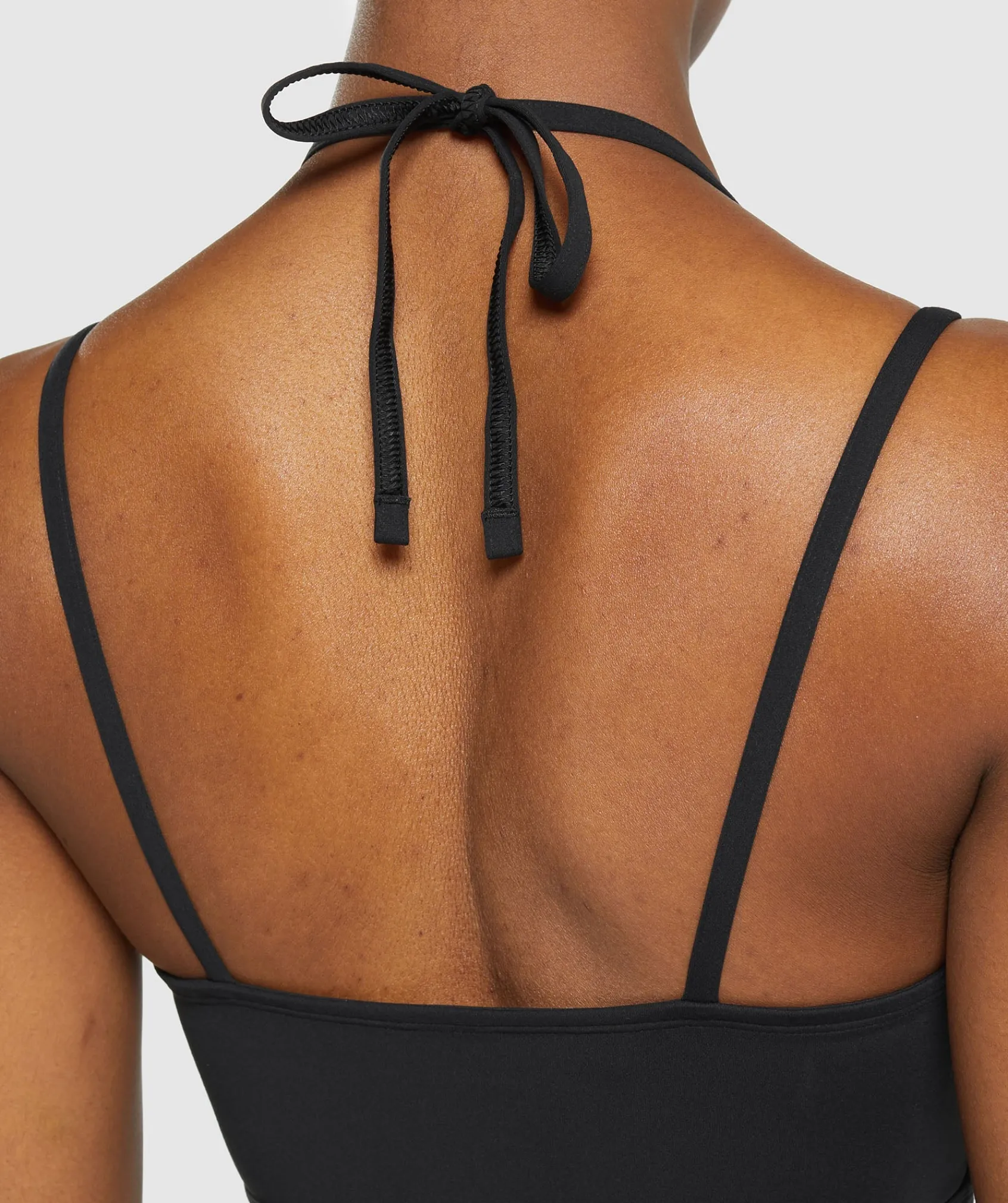 DAMES Gymshark Croptops|T-shirts*Halterneck Crop Cami Tank