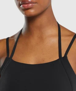 DAMES Gymshark Croptops|T-shirts*Halterneck Crop Cami Tank