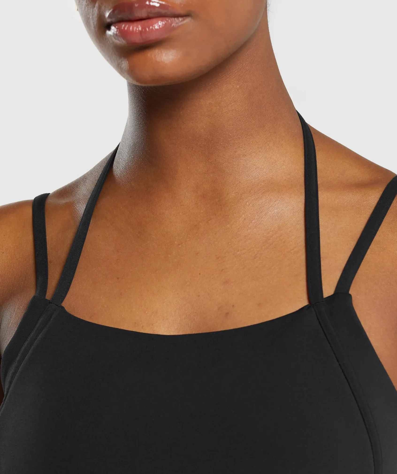DAMES Gymshark Croptops|T-shirts*Halterneck Crop Cami Tank
